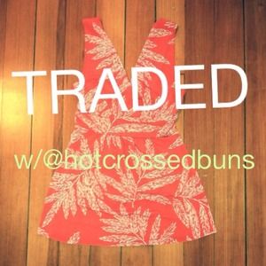 Super cute Hawaiian top