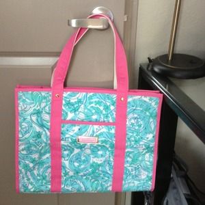 Lilly Pulitzer tote bag! ADPI