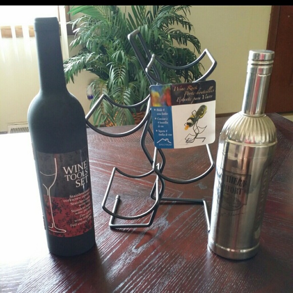 Other - Wine Rack Bundle