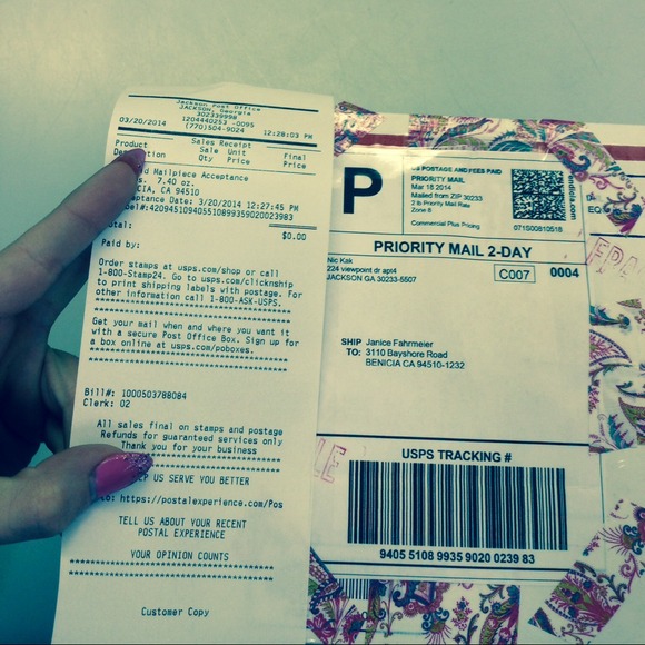 Shipping