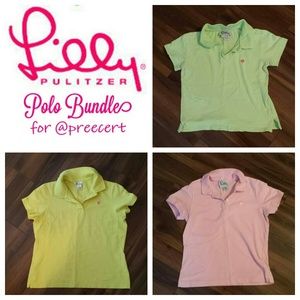 Lilly Pulitzer Polo Bundle for @preecert