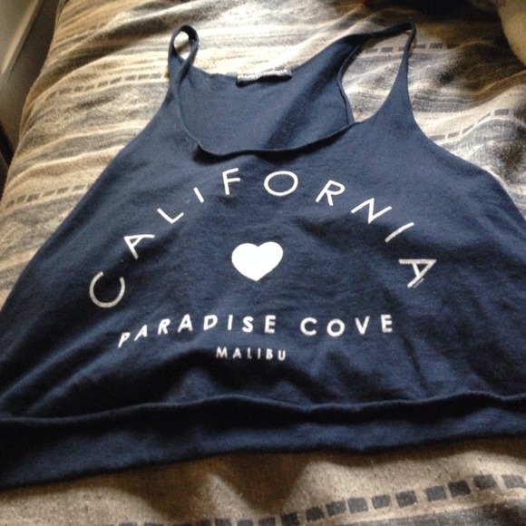 Crop shirt
