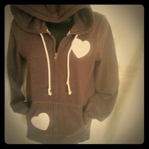 Bundled HOODIE by PINK/plaid by pink & free skirts