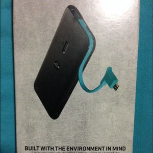 Universal portable charger