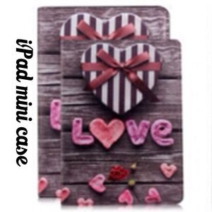 iPad mini Love series case