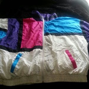 Windbreaker jacket