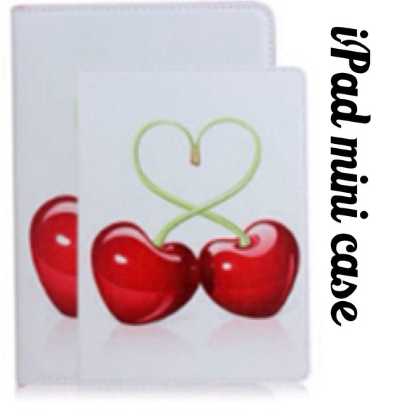 iPad mini full leather case love series