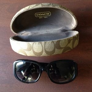 Authentic Coach Sunglasses