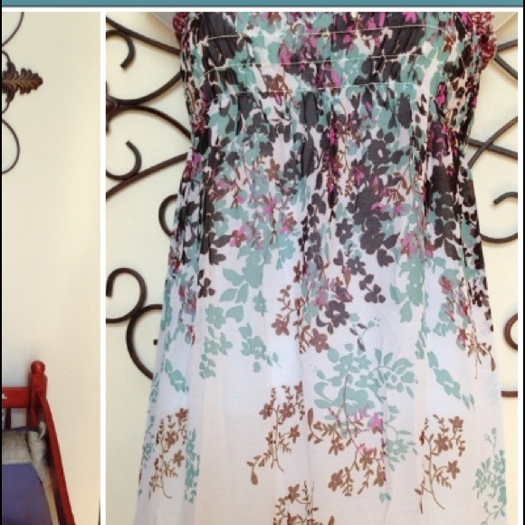 Floral long maxi - Picture 2 of 2