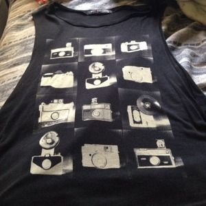 Polaroid shirt