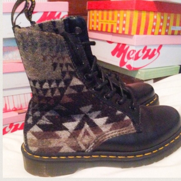Pendleton Dr. Martens