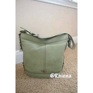Fossil Hobo Mint Leather (SOLD)