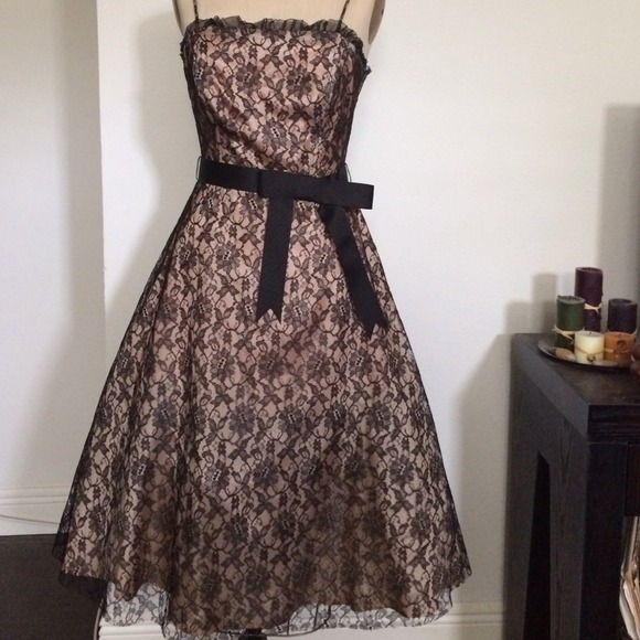 Dresses Vintage Fancy Lace Dress Poshmark