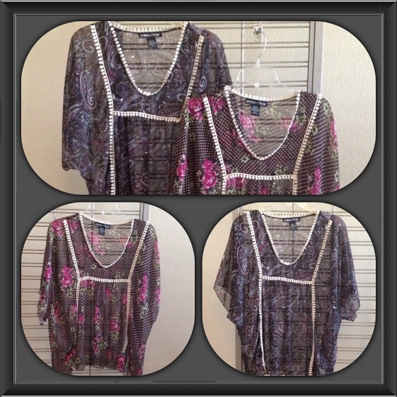 🔴SOLD🔴 Sheer tops