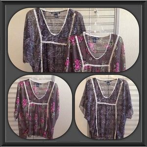🔴SOLD🔴 Sheer tops