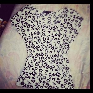 Leopard print shirt