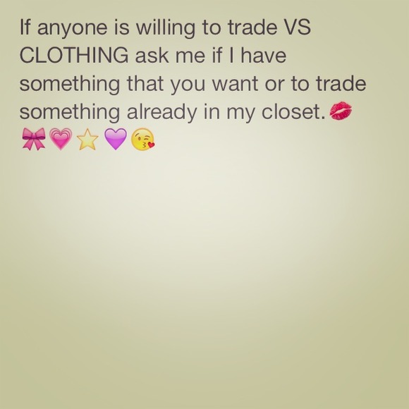 TRADE FOR VS CLOTHING💋😬