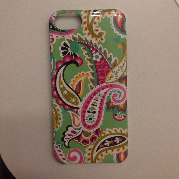 SOLD‼️‼️‼️‼️ Vera Bradley iPhone 5 Case - Picture 1 of 3