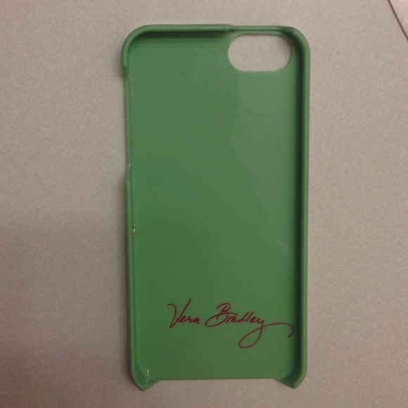SOLD‼️‼️‼️‼️ Vera Bradley iPhone 5 Case - Picture 2 of 3