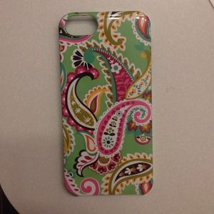 SOLD‼️‼️‼️‼️ Vera Bradley iPhone 5 Case