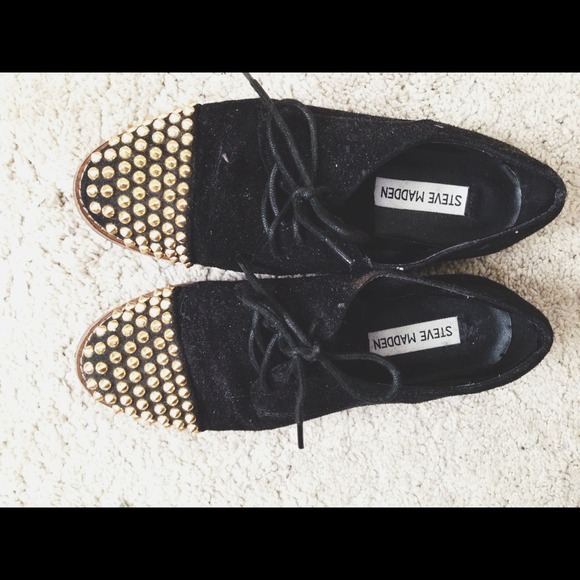 Steve Madden studded shoes