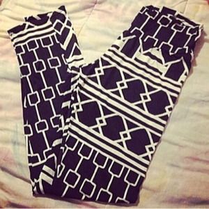 Printed leggings