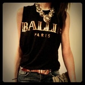 Ballin tank shirt
