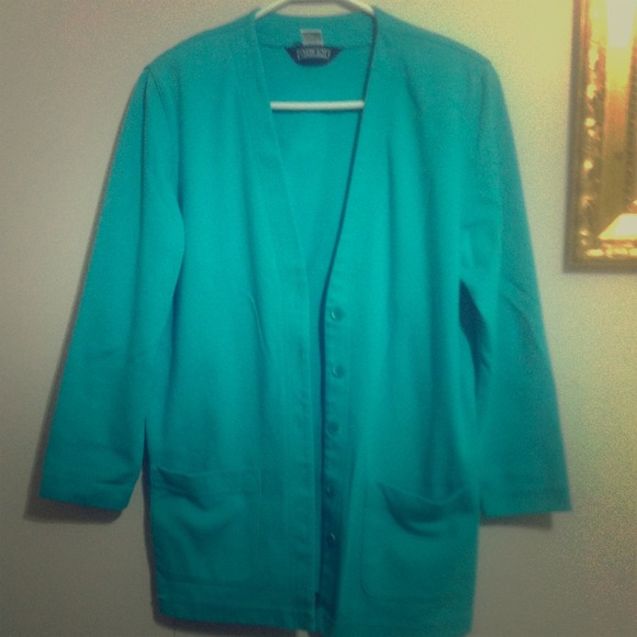 Land's End Long Sleeve Cardigan