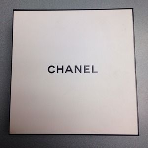 Chanel  box and paper bag