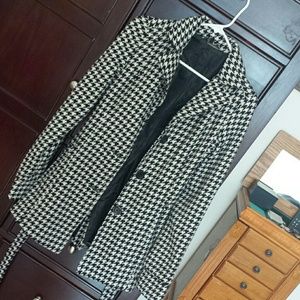 JouJou houndstooth jacket