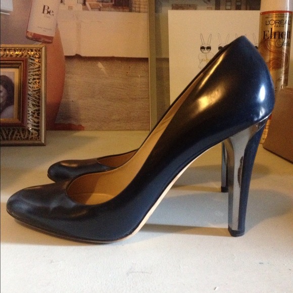 Jimmy Choo Navy Pumps