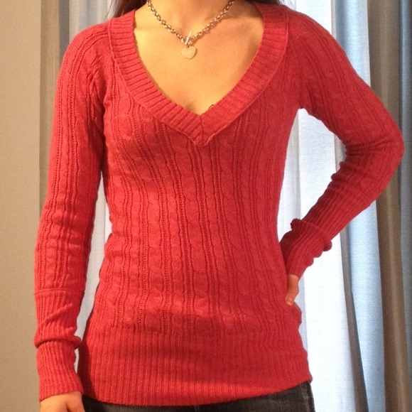 American Eagle V-neck Sweater