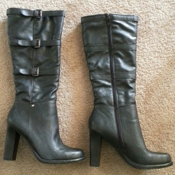 Black boots. .studio paolo sale!!!!