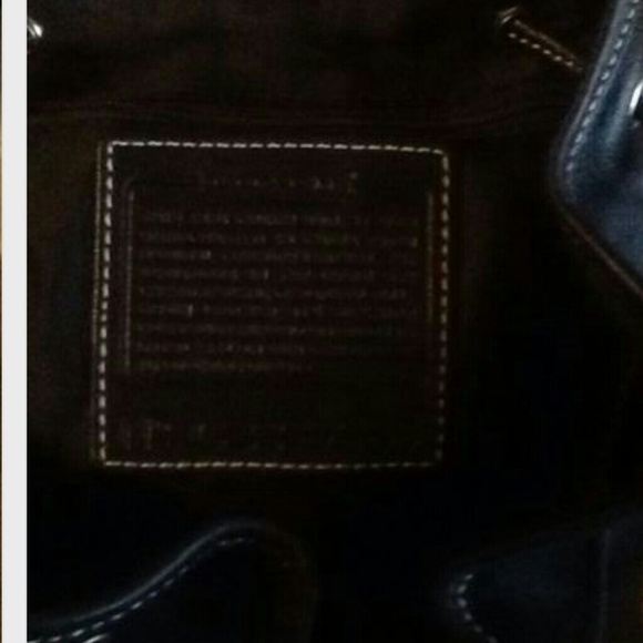 Authentic Coach backpack