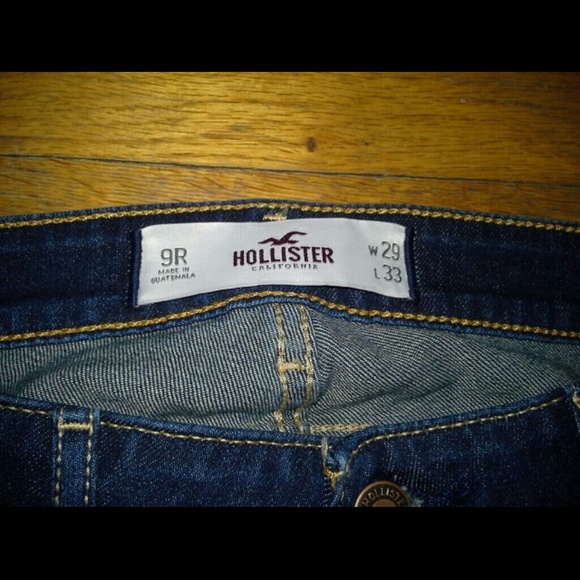 NWT Hollister Boot Cut Jeans size 9R - Picture 3 of 3