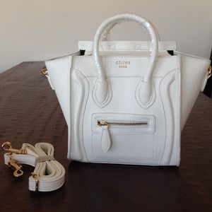 White Celine inspired RESERVED