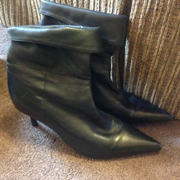 Aldo Short Black Boots size 37