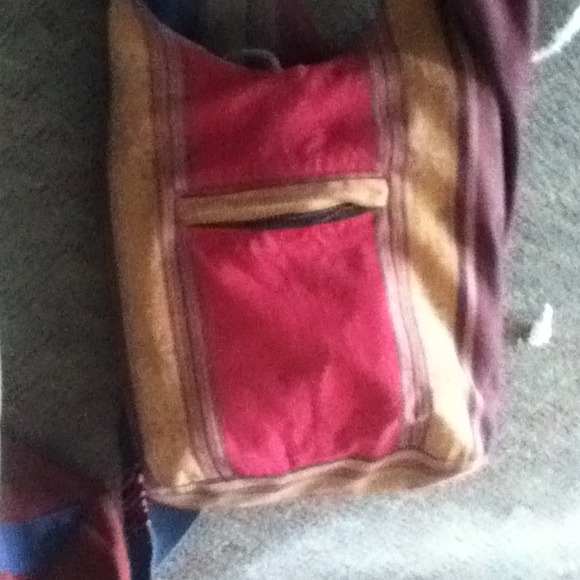 beautiful bag hand or backpack - Picture 2 of 3