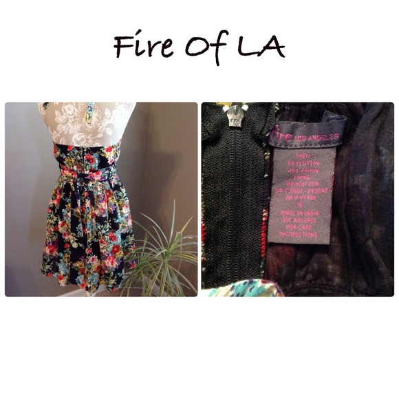 #30   🎉🎉FIRE OF LOS ANGELES DRESS/TOP🎉🎉 - Picture 2 of 2