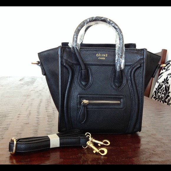 Black Celine inspired RESERVED.