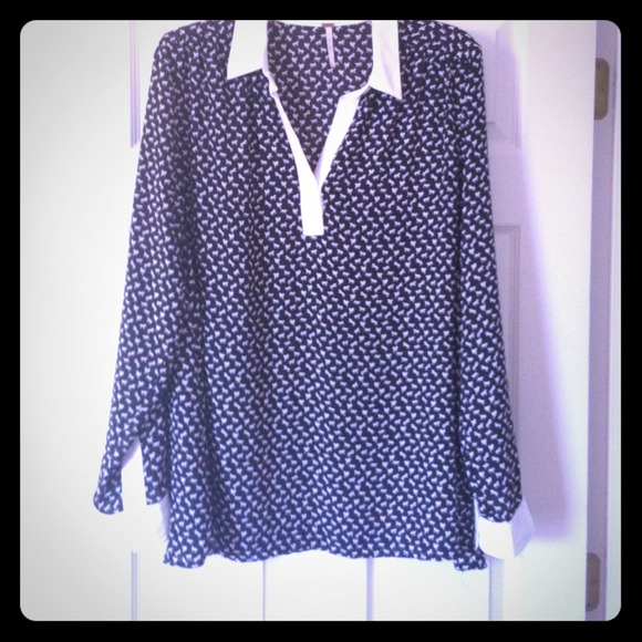 Free People float horse top