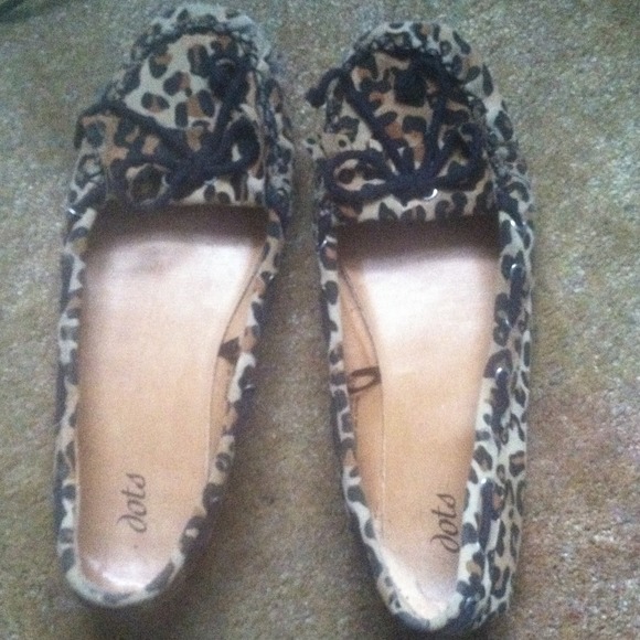 🚫TRADED Cheetah moccasins