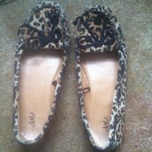 🚫TRADED Cheetah moccasins