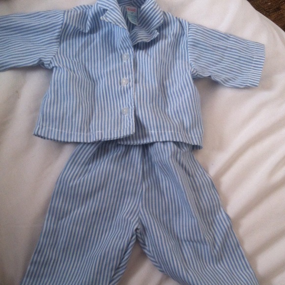 Doll Pjs fits 18" American girl doll