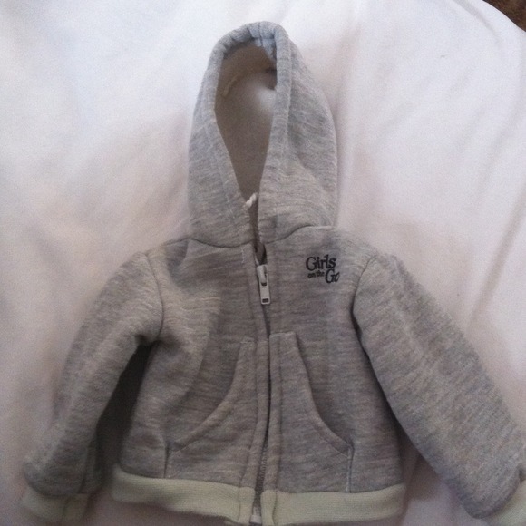 18" doll hoodie