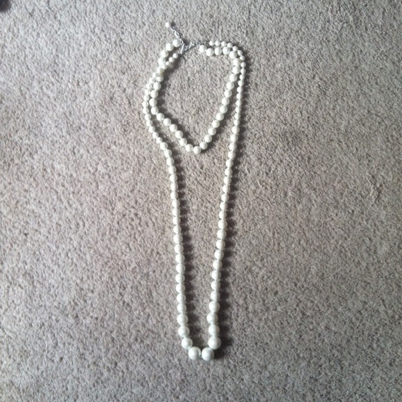 Pearl necklace