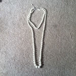 Pearl necklace