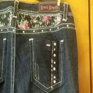 Ranch Royalty Rose Garden Jeans