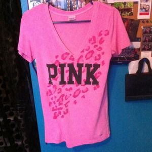 Pink t shirt