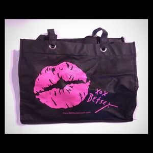 Betsey Johnson cloth tote